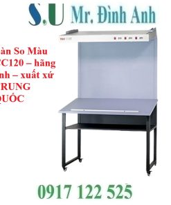  Bàn So Màu CC120 – Giải Pháp So Màu Chuẩn Xác