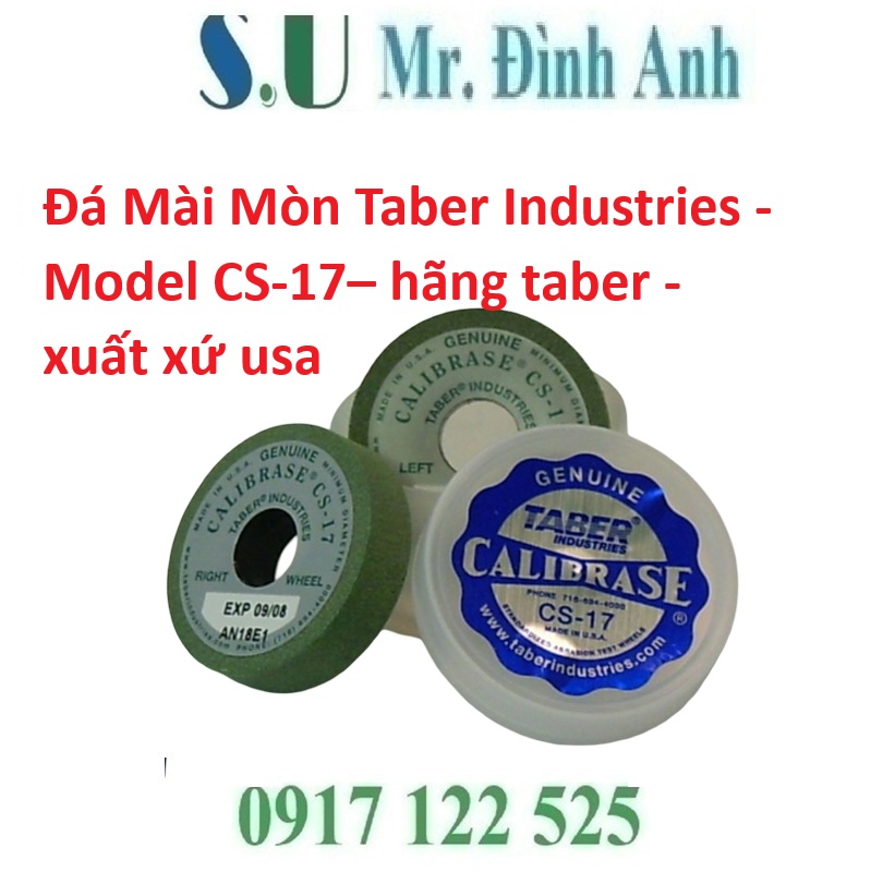 Tsber Đá Mài Mòn Taber cs-17 – Taber Industries - GHTK