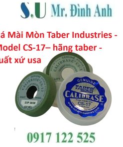 Đá Mài Mòn Taber cs-17 – Taber Industries