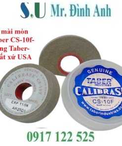 Đá mài mòn Taber CS-10f – Hãng Taber – Xuất xứ USA