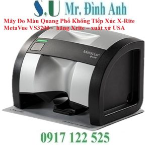 Máy Đo Màu Quang Phổ Không Tiếp Xúc X-Rite MetaVue VS3200