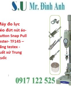Máy đo lực kéo đứt nút áo Button Snap Pull Tester
