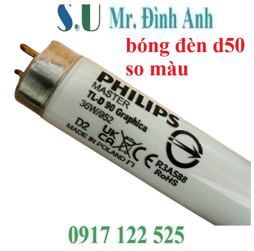 Bóng Đèn D50 So Màu TL-D 90 Graphica Philips