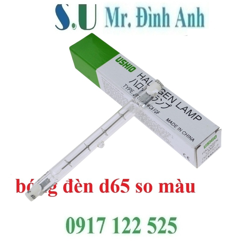 Bóng đèn D65 cho tủ so màu SpectraLight QC – FDF JP120V500WC6 Ushio