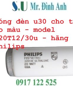 Bóng đèn U30 cho tủ so màu