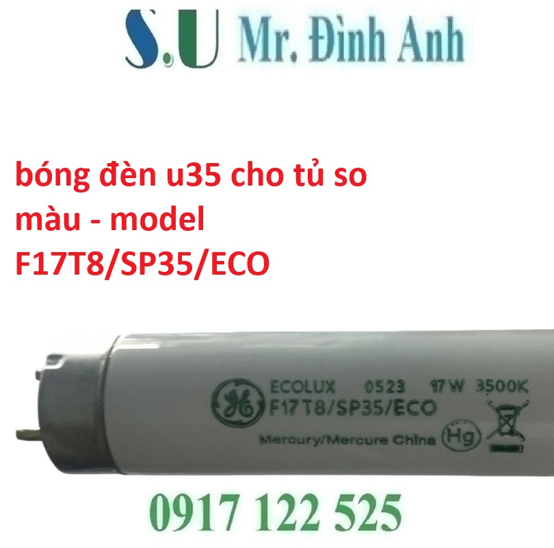 Bóng Đèn U35 So Màu