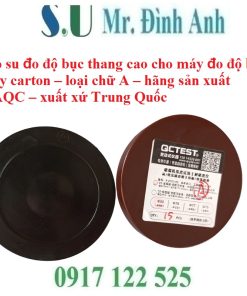 Cao Su Đo Độ Bục Thang Cao QAQC
