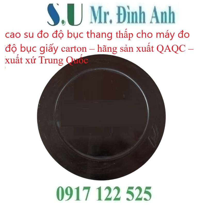 Cao Su Đo Độ Bục Thang Thấp Cho Máy Đo Độ Bục Giấy Và Carton