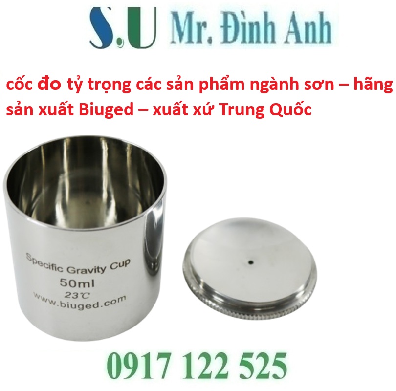 Cốc Đo Tỷ Trọng Sơn