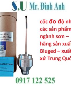Cốc đo độ nhớt Biuged