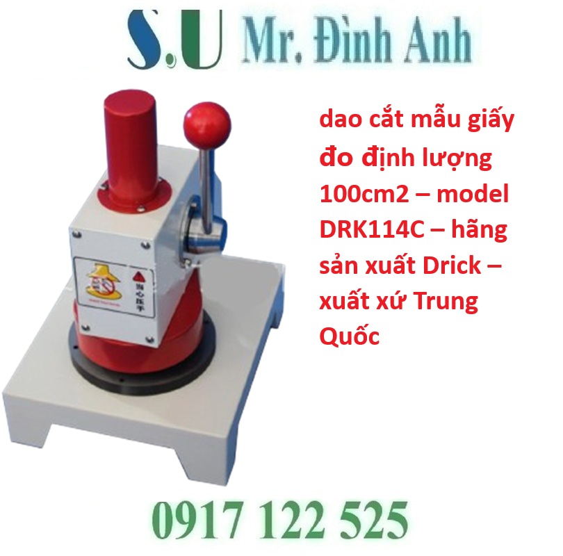 Dao cắt mẫu định lượng giấy Kraft và carton: Tìm hiểu và ứng dụng hiệu quả