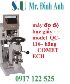 Máy Đo Độ Bục Giấy QC-116 COMETECH
