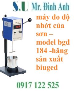 Máy đo độ nhớt của sơn BGD 184 Biuged