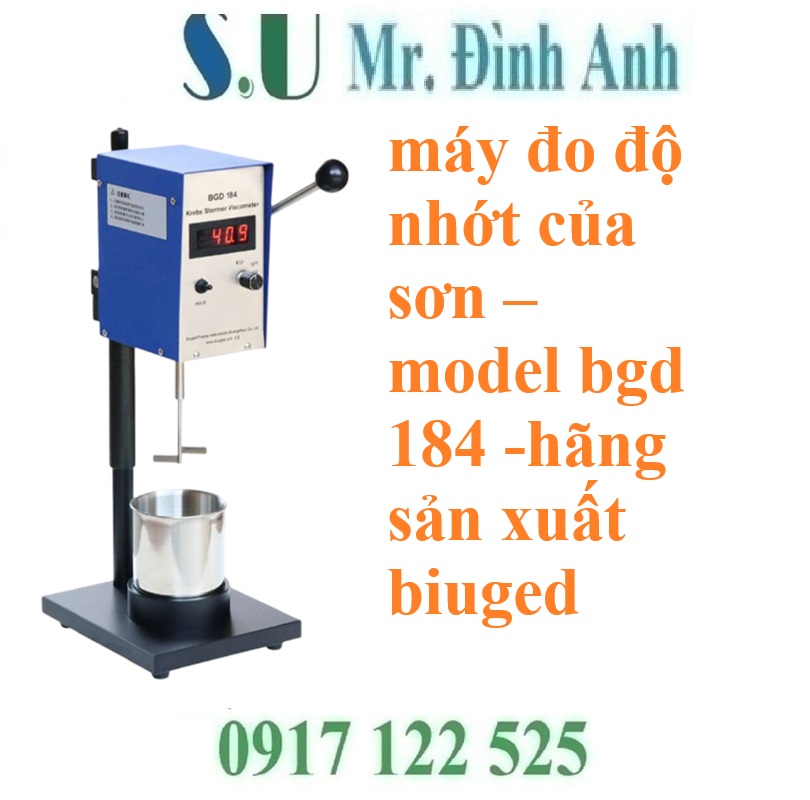 Máy đo độ nhớt sơn KU: Chuẩn hóa chất lượng sơn và dung môi trong sản xuất