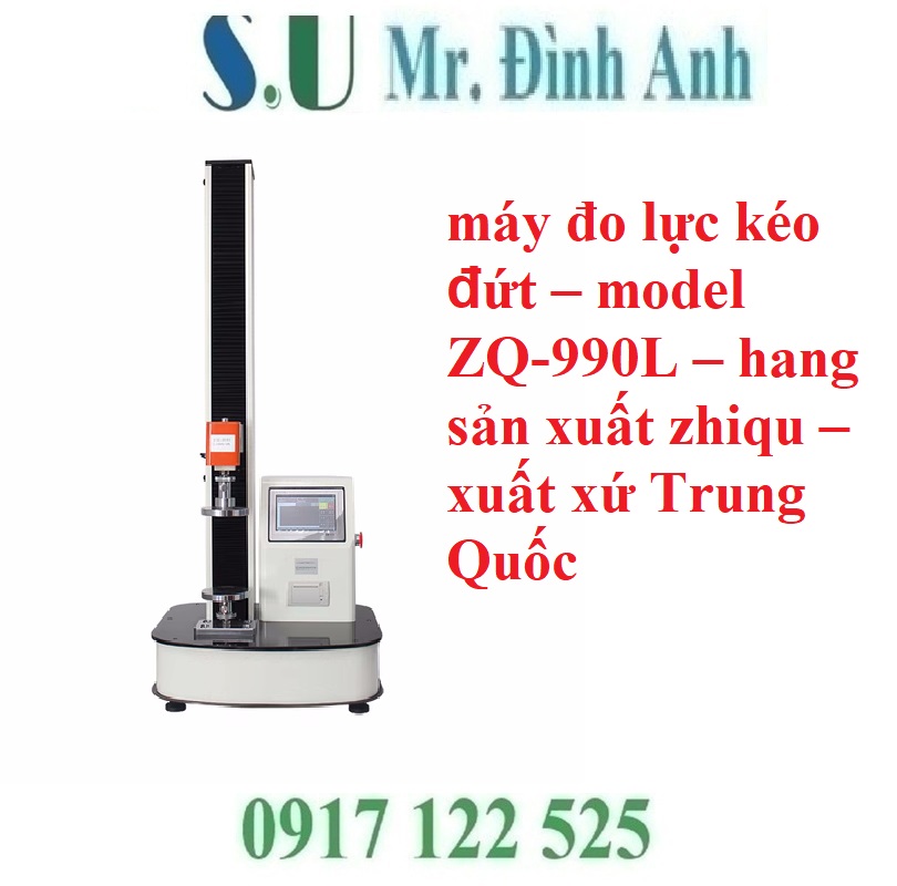 Máy đo lực kéo đứt bao bì, vật liệu và may mặc: Hướng dẫn chọn mua và sử dụng hiệu quả