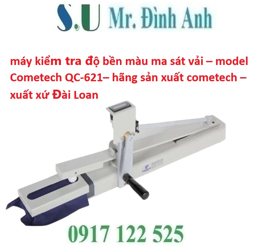 Bền màu ma sát – “nỗi đau” khó lường của các xưởng may