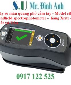 Hiệu chuẩn Máy So Màu Quang Phổ Cầm Tay X‑Rite Ci60: giữ màu đúng