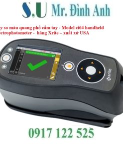  Sửa Chữa và Hiệu Chuẩn Máy So Màu Quang Phổ Cầm Tay X‑Rite Ci64