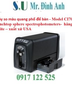Sửa Chữa và Hiệu Chuẩn Máy So Màu Quang Phổ Để bàn X‑Rite Ci7000