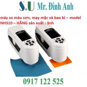 Máy so màu sơn, may mặc và bao bì