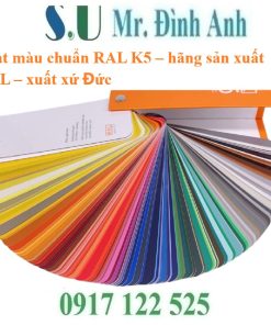 Quạt Màu Chuẩn RAL K5