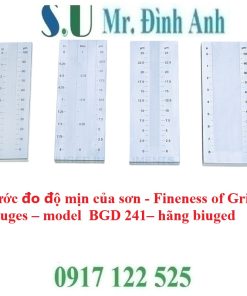 Thước Đo Độ Mịn Của Sơn  BGD 241