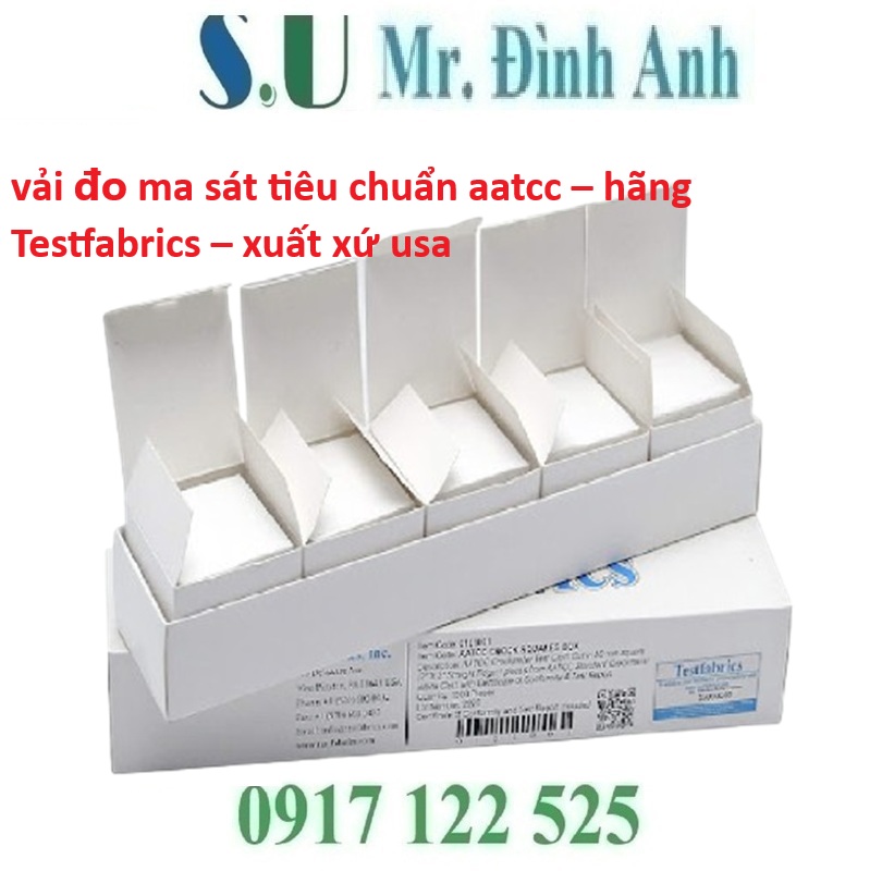 Vải đo ma sát cho kiểm tra bền màu ma sát của vải