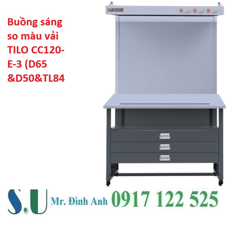 Bàn So Màu 3nh CC120: Giải Pháp Chuẩn Màu Cho In Ấn