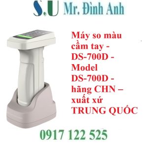 Máy So Màu Cầm Tay DS-700D - Giải Pháp Kiểm Tra Màu